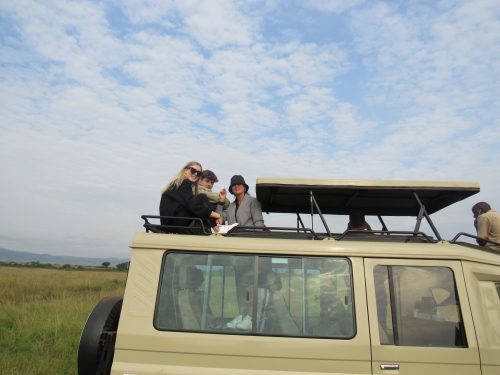 wildlife game drive