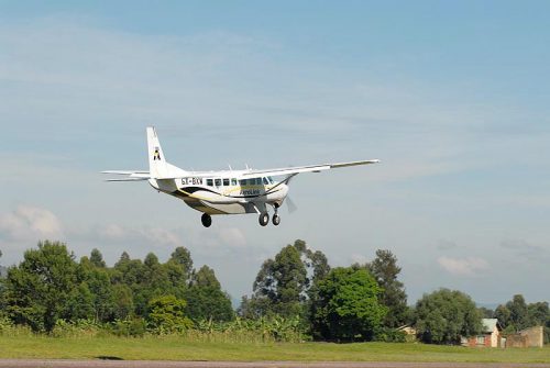  flying to Kisoro 